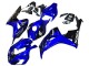 Bleu Noir Brillant Carénage Moto Honda CBR1000RR 2006-2007