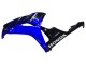 Bleu Noir Brillant Carénage Moto Honda CBR1000RR 2006-2007