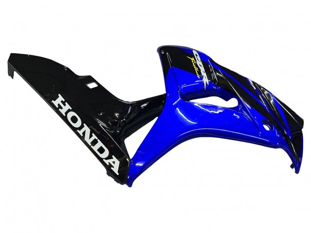 Bleu Noir Brillant Carénage Moto Honda CBR1000RR 2006-2007