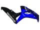 Bleu Noir Brillant Carénage Moto Honda CBR1000RR 2006-2007