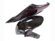 Noir Brillant Rouge Flamme Carénages Moto Honda CBR1000RR 2006-2007