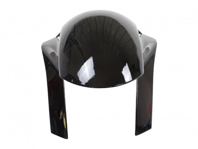 Noir Brillant Rouge Flamme Carénages Moto Honda CBR1000RR 2006-2007