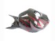 Noir Brillant Rouge Flamme Carénages Moto Honda CBR1000RR 2006-2007