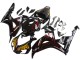 Noir Brillant Jaune Rouge Flamme Carénage Moto Honda CBR1000RR 2006-2007