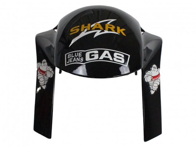 Noir Brillant Jaune Rouge Flamme Carénage Moto Honda CBR1000RR 2006-2007