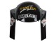 Noir Brillant Jaune Rouge Flamme Carénage Moto Honda CBR1000RR 2006-2007
