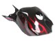 Noir Brillant Jaune Rouge Flamme Carénage Moto Honda CBR1000RR 2006-2007