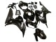 Noir Brillant Noir Mat Carénage Moto Honda CBR1000RR 2006-2007