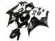 Noir Brillant Noir Mat Carénage Moto Honda CBR1000RR 2006-2007