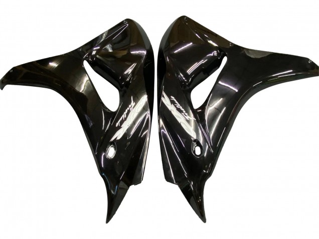 Noir Brillant Noir Mat Carénage Moto Honda CBR1000RR 2006-2007