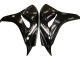 Noir Brillant Noir Mat Carénage Moto Honda CBR1000RR 2006-2007