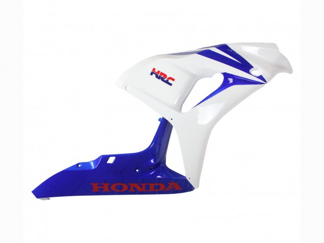Blanc Rouge Bleu HRC Carénages Moto Honda CBR1000RR 2006-2007