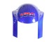 Blanc Rouge Bleu HRC Carénages Moto Honda CBR1000RR 2006-2007