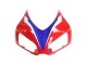 Blanc Rouge Bleu HRC Carénages Moto Honda CBR1000RR 2006-2007