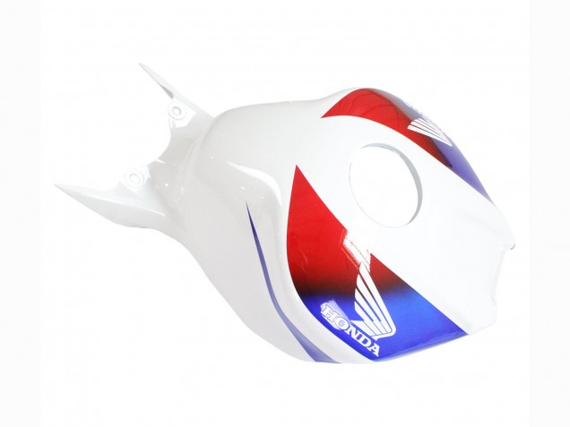 Blanc Rouge Bleu HRC Carénages Moto Honda CBR1000RR 2006-2007