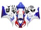 Blanc Rouge Bleu HRC Carénages Moto Honda CBR1000RR 2006-2007