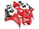 Rouge Noir Mat Carénage Moto Honda CBR1000RR 2006-2007