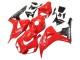 Rouge Noir Mat Carénage Moto Honda CBR1000RR 2006-2007