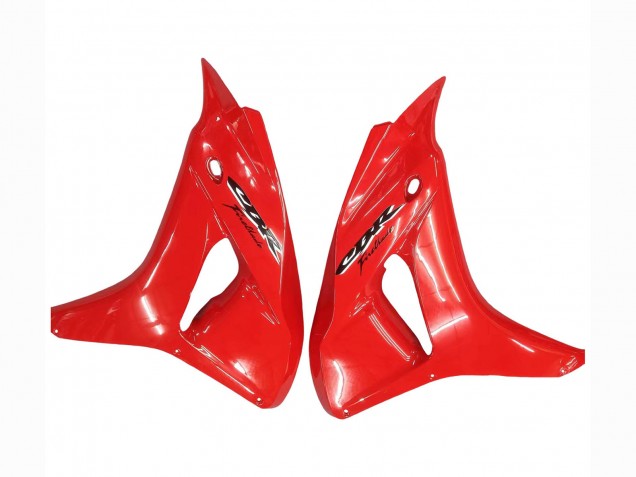Rouge Noir Mat Carénage Moto Honda CBR1000RR 2006-2007