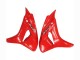 Rouge Noir Mat Carénage Moto Honda CBR1000RR 2006-2007