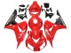 Rouge Noir Mat Carénage Moto Honda CBR1000RR 2006-2007