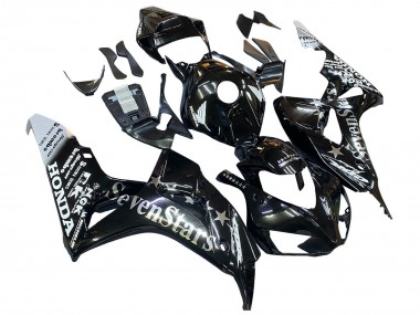 Noir Brillant Or SevenStars Carénage Moto Honda CBR1000RR 2006-2007 Pas Chère