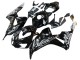 Noir Brillant Or SevenStars Carénage Moto Honda CBR1000RR 2006-2007