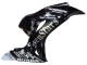 Noir Brillant Or SevenStars Carénage Moto Honda CBR1000RR 2006-2007