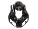 Noir Brillant Or SevenStars Carénage Moto Honda CBR1000RR 2006-2007