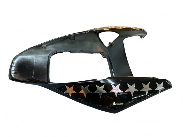 Noir Brillant Or SevenStars Carénage Moto Honda CBR1000RR 2006-2007
