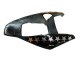 Noir Brillant Or SevenStars Carénage Moto Honda CBR1000RR 2006-2007