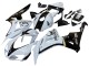 Blanc Noir Brillant Pramac Carénage Moto Honda CBR1000RR 2006-2007