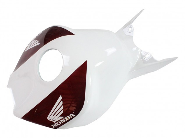 Blanc Rouge Carénage Moto Honda CBR1000RR 2006-2007