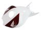 Blanc Rouge Carénage Moto Honda CBR1000RR 2006-2007