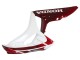 Blanc Rouge Carénage Moto Honda CBR1000RR 2006-2007