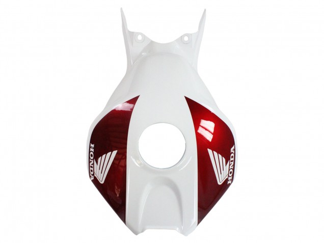 Blanc Rouge Carénage Moto Honda CBR1000RR 2006-2007