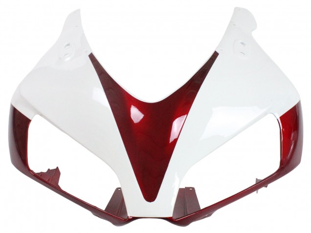 Blanc Rouge Carénage Moto Honda CBR1000RR 2006-2007