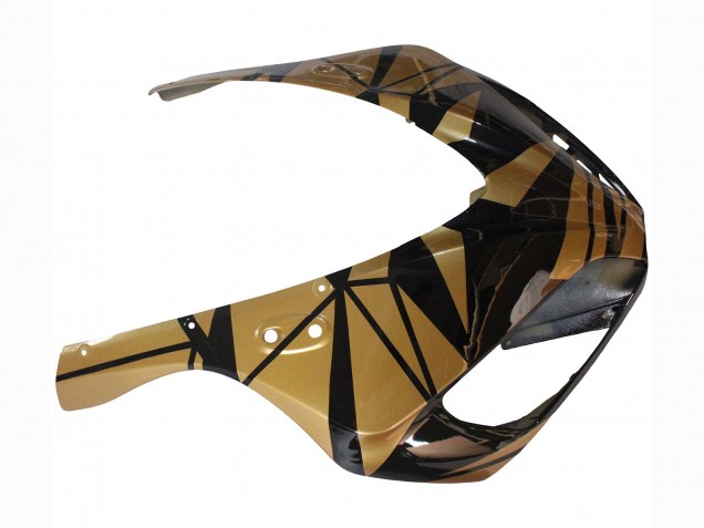Or Noir Brillant Carénage Moto Honda CBR1000RR 2006-2007