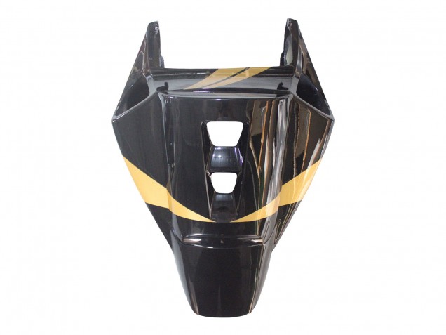 Or Noir Brillant Carénage Moto Honda CBR1000RR 2006-2007