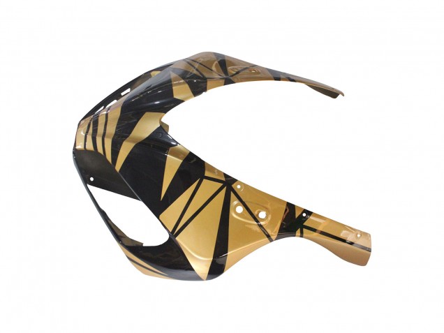 Or Noir Brillant Carénage Moto Honda CBR1000RR 2006-2007