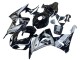 Argent Noir Brillant Red Bull Carénage Moto Honda CBR1000RR 2006-2007