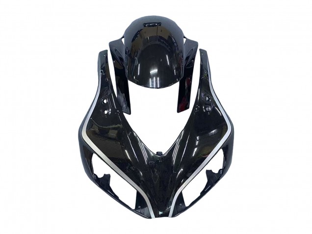Argent Noir Brillant Red Bull Carénage Moto Honda CBR1000RR 2006-2007