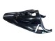 Argent Noir Brillant Red Bull Carénage Moto Honda CBR1000RR 2006-2007