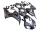 Noir Mat Rouge Décalque Carénage Moto Honda CBR1000RR 2006-2007