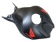 Noir Mat Rouge Décalque Carénage Moto Honda CBR1000RR 2006-2007