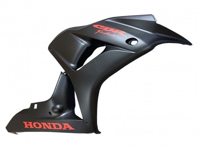 Noir Mat Rouge Décalque Carénage Moto Honda CBR1000RR 2006-2007