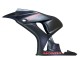 Noir Mat Rouge Décalque Carénage Moto Honda CBR1000RR 2006-2007