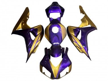 Or Violet Carénage Moto Honda CBR1000RR 2006-2007 Pas Chère