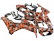 Noir Orange Argent Camouflage Carénage Moto Honda CBR1000RR 2006-2007