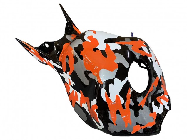 Noir Orange Argent Camouflage Carénage Moto Honda CBR1000RR 2006-2007
